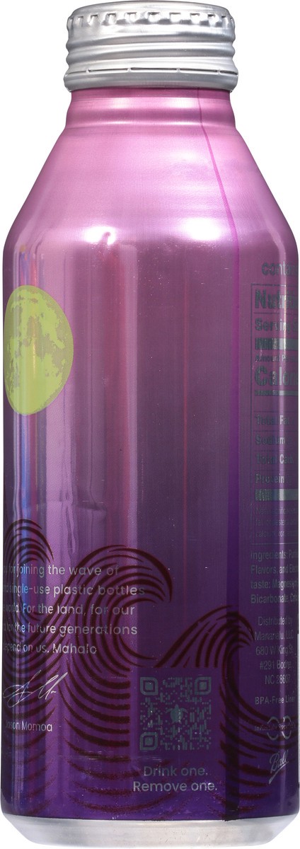 slide 2 of 9, Mananalu Lilikoi Passion Flavored Water - 16 fl oz, 16 fl oz