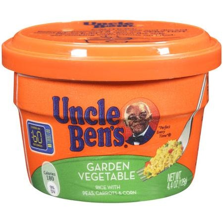 slide 1 of 1, Ben's Original Garden Vegetable Rice, 4.4 oz