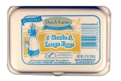 Dutch Farms Grade A Large Eggs