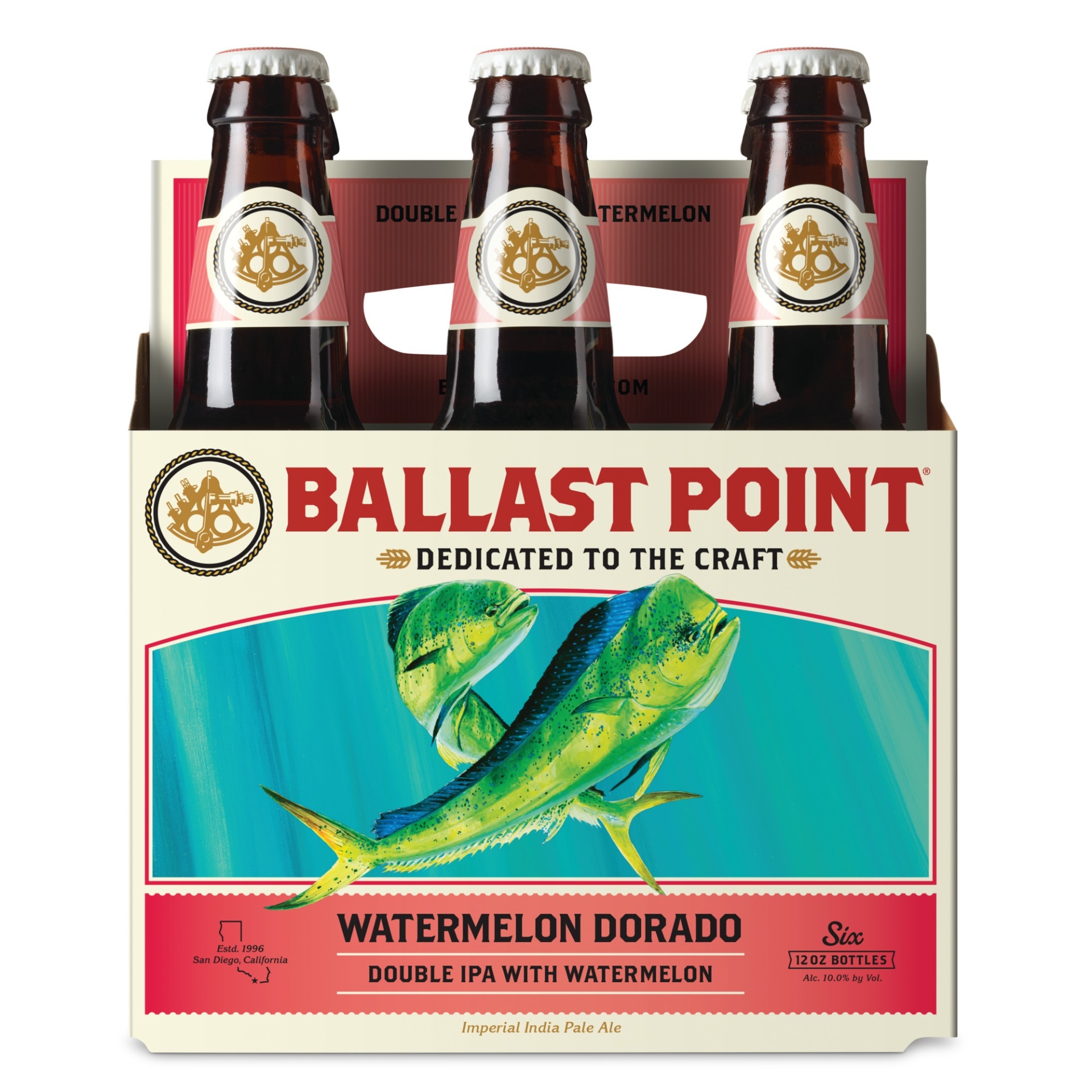 slide 1 of 1, Ballast Point Ballast Watermelon Dorado, 1 ct