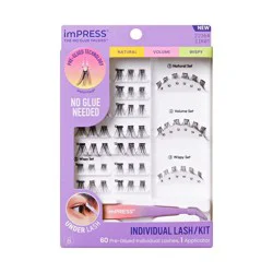 Kiss Impress Individual Lash Kit 01