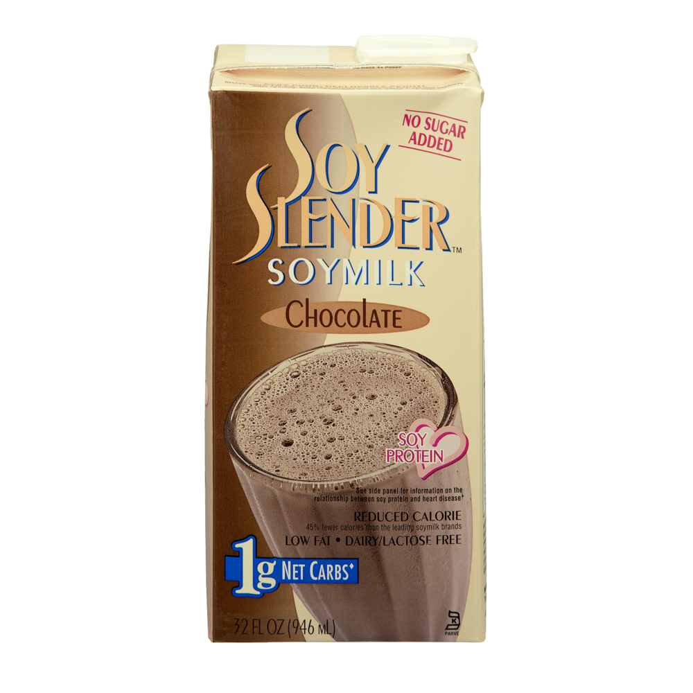 slide 1 of 6, Westsoy Soy Slender Chocolate, 32 oz