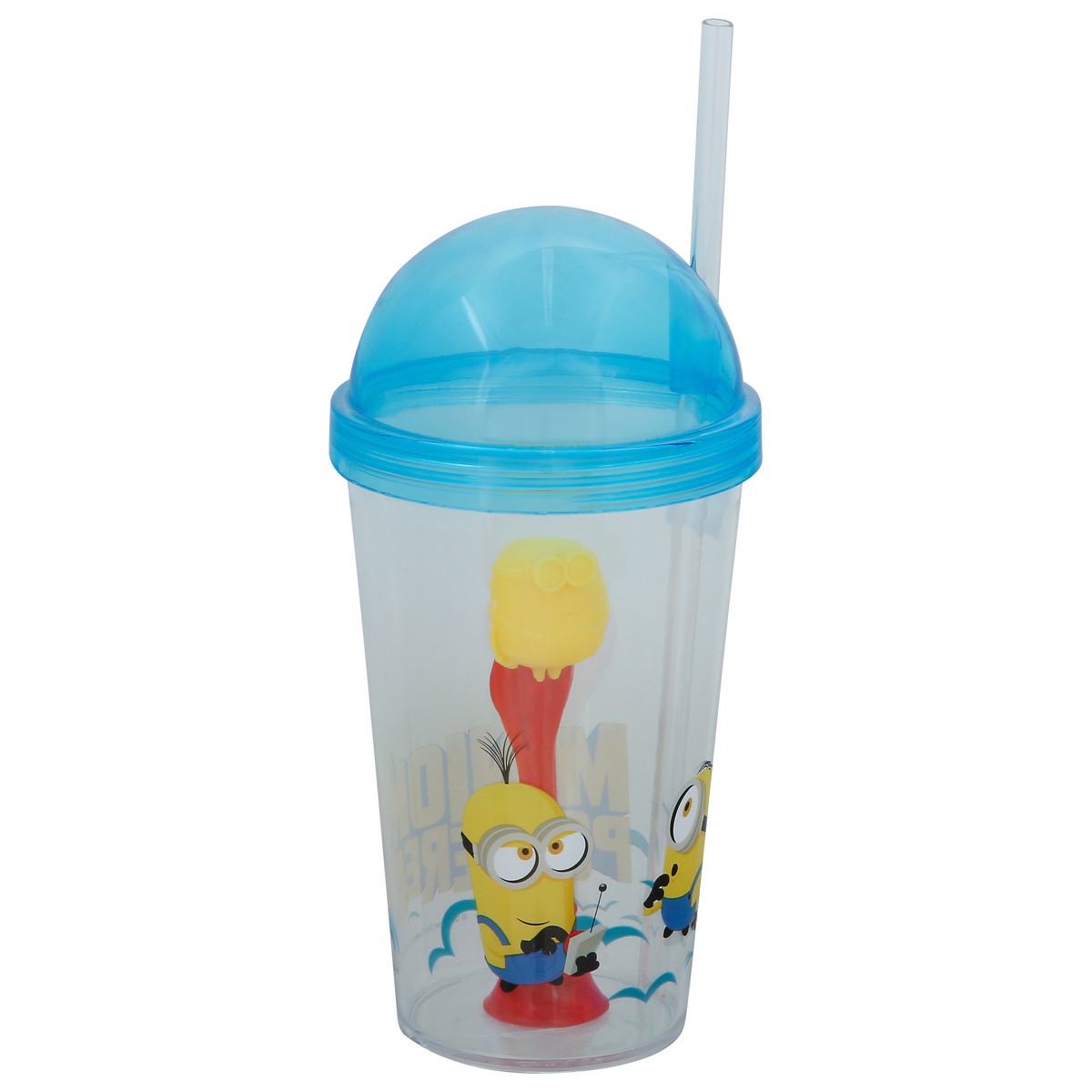 slide 2 of 9, Zak! Designs Minion Powered Bottle 1 ea, 1 ct