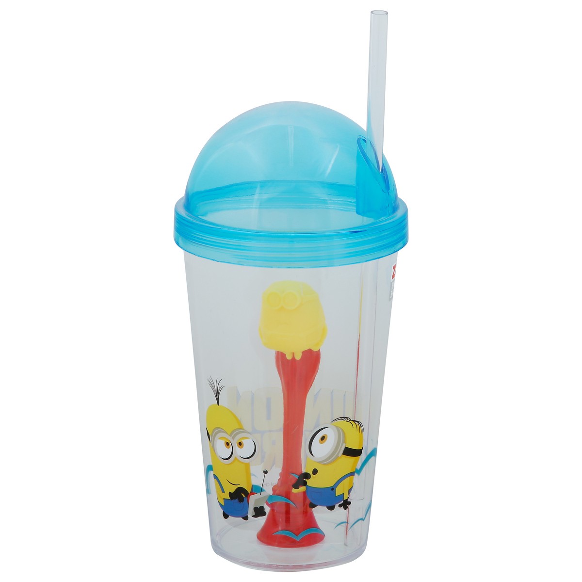 slide 3 of 9, Zak! Designs Minion Powered Bottle 1 ea, 1 ct