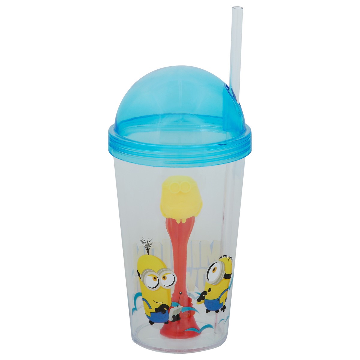 slide 1 of 9, Zak! Designs Minion Powered Bottle 1 ea, 1 ct