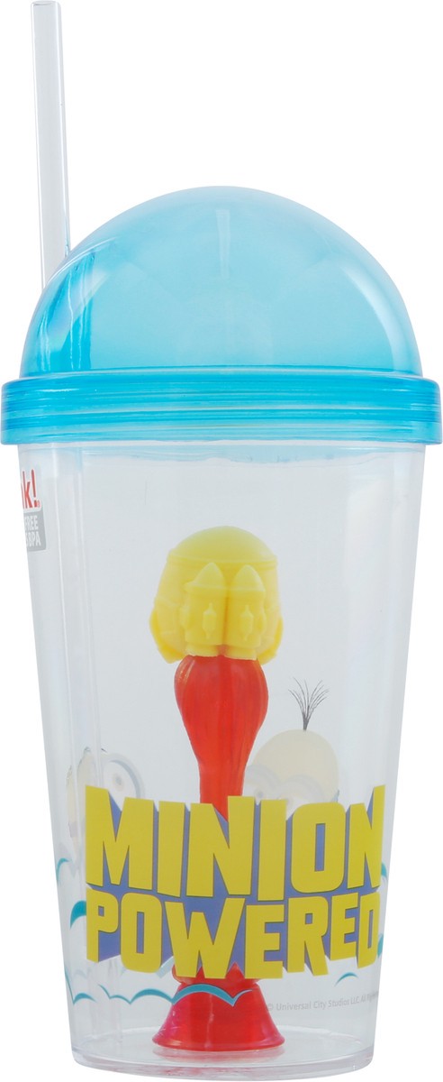 slide 5 of 9, Zak! Designs Minion Powered Bottle 1 ea, 1 ct