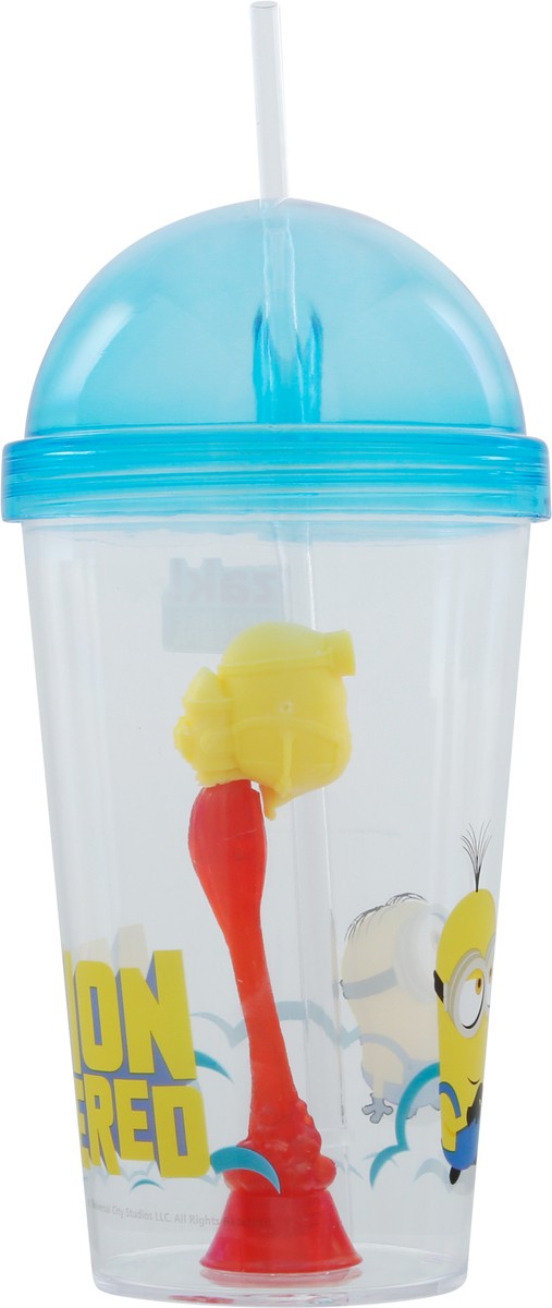 slide 7 of 9, Zak! Designs Minion Powered Bottle 1 ea, 1 ct