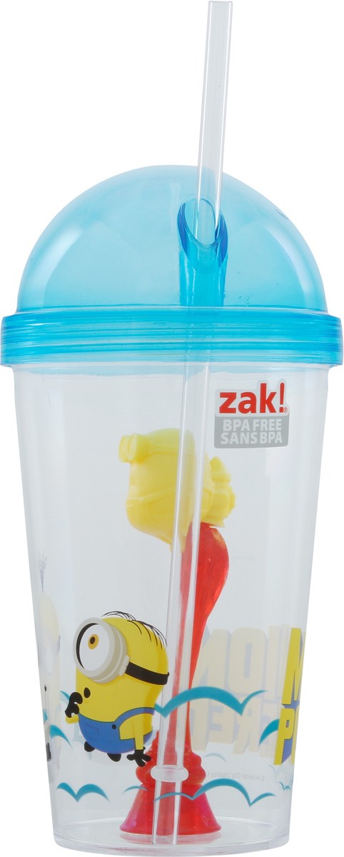 slide 8 of 9, Zak! Designs Minion Powered Bottle 1 ea, 1 ct