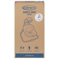 Graco Simple Sway Ivy Fashion Swing 1 ea
