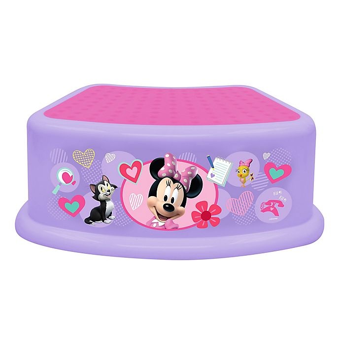 slide 1 of 1, Disney Minnie Happy Helpers Step Stool, 1 ct