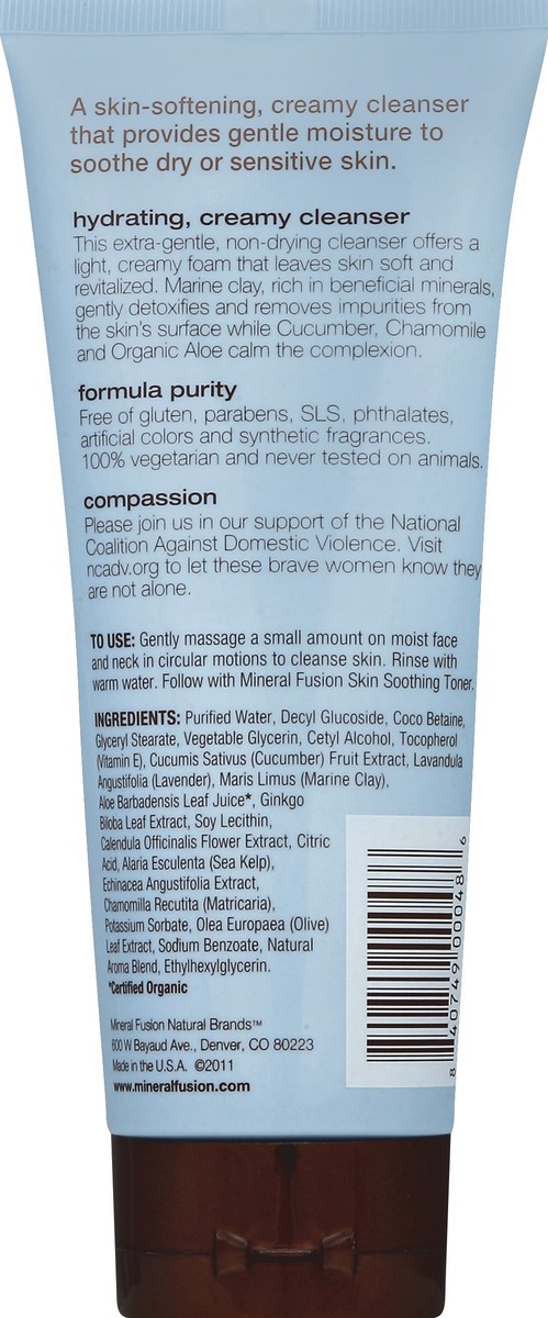 slide 2 of 3, Mineral Fusion Cleanser 7 oz, 7 oz