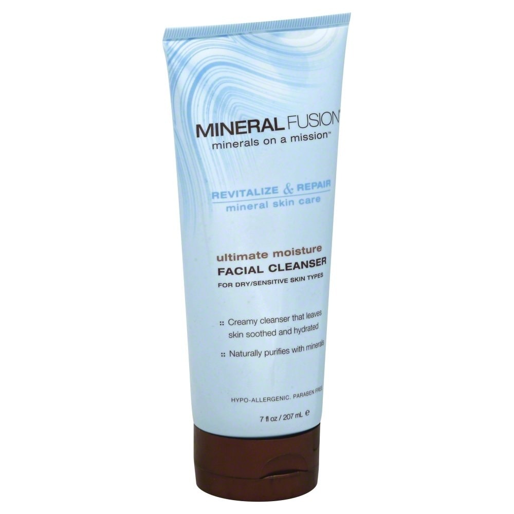 slide 1 of 1, Mineral Fusion Cleanser 7 oz, 7 oz