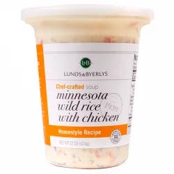 L&B Minnesota Wild Rice Soup With Chicken