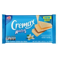 Gamesa Cremax Wafers Cookies Vanilla 5.7 Oz