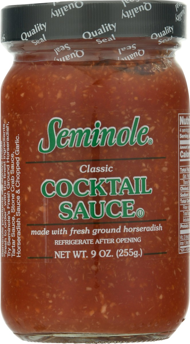 slide 5 of 12, Seminole Classic Cocktail Sauce 9 oz, 9 oz