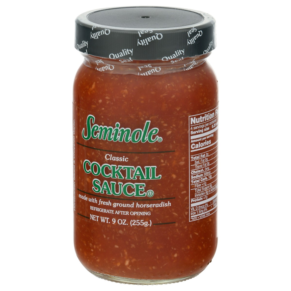 slide 9 of 12, Seminole Classic Cocktail Sauce 9 oz, 9 oz