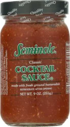 Seminole Classic Cocktail Sauce 9 oz