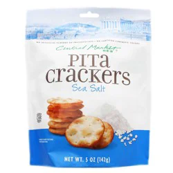 H-E-B Sea Salt Pita Crackers
