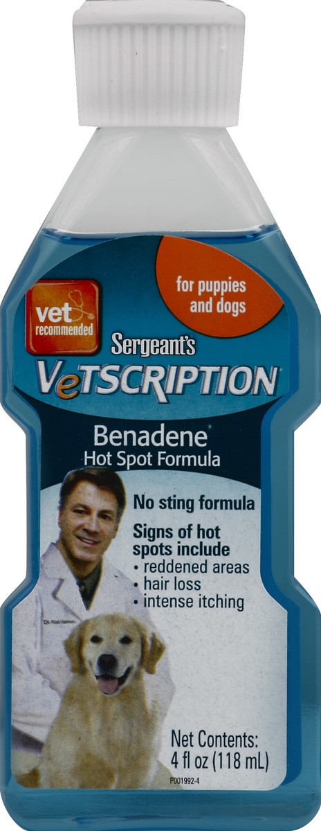 slide 2 of 2, Sergeant's Benadene 4 oz, 4 fl oz