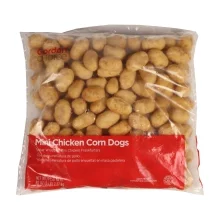Foster Farms Mini Chicken Pop Dogs (BULK)