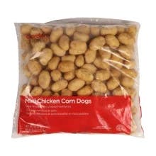 Foster Farms Mini Chicken Pop Dogs (BULK)