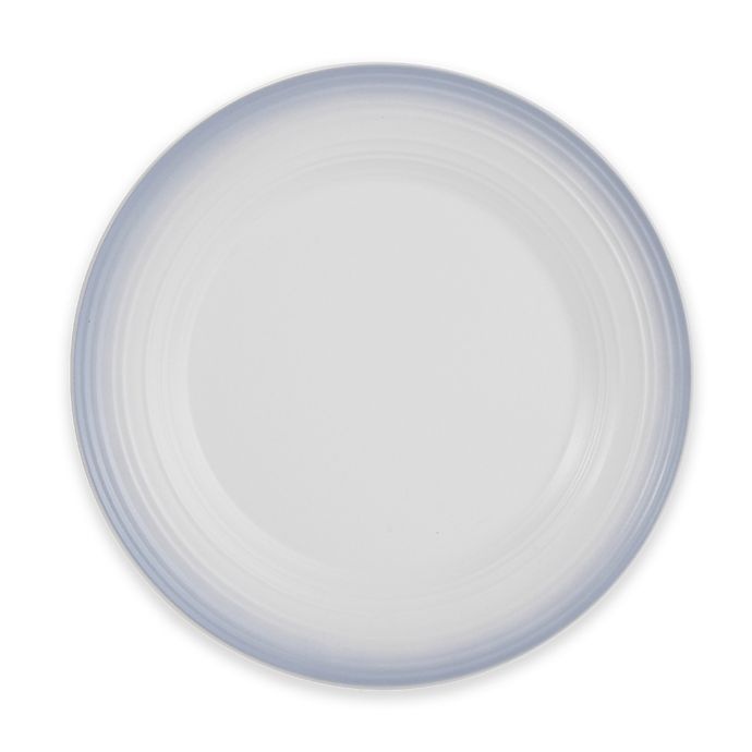 slide 1 of 1, Mikasa Swirl Ombre Round Platter - Grey, 1 ct