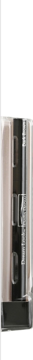 slide 7 of 9, Bella Brow Dark Brown Eyebrow Pen 0.07 oz, 1 ct