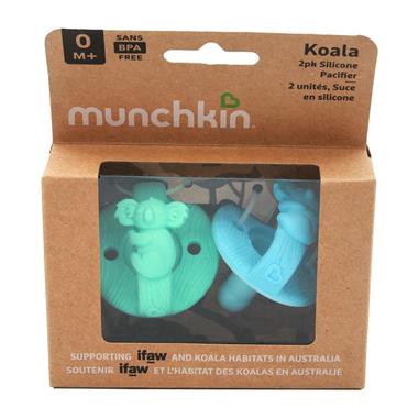 slide 1 of 1, Munchkin, Inc Munchkin Koala Silicone Pacifier, 1 ct