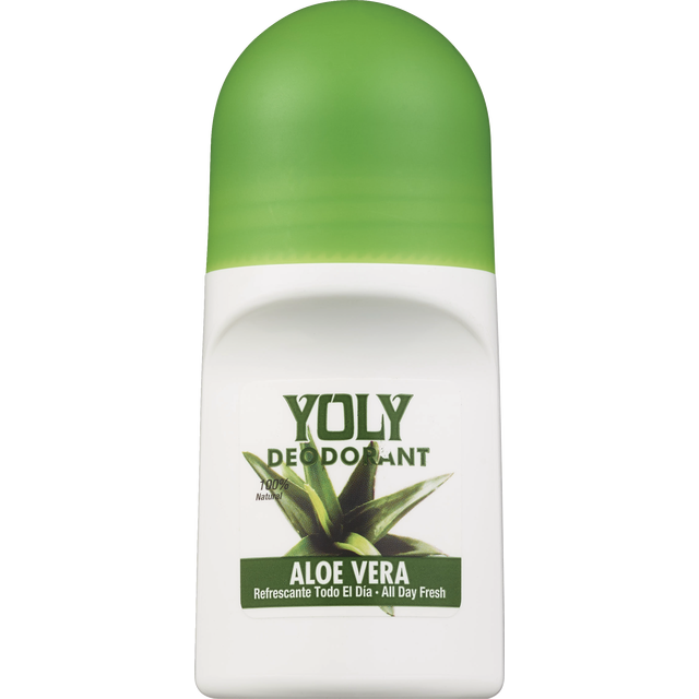 slide 1 of 1, Yoly Aloe Roll On Deo, 1 ct