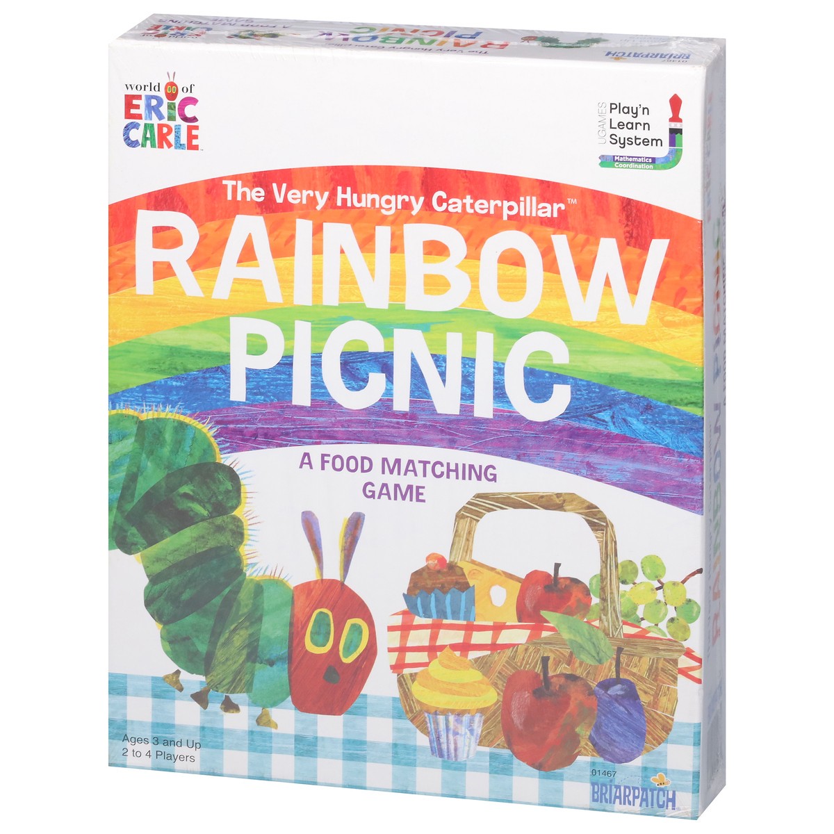 slide 2 of 11, Briarpatch The Very Hungry Caterpillar Rainbow Picnic 1 ea, 1 ct
