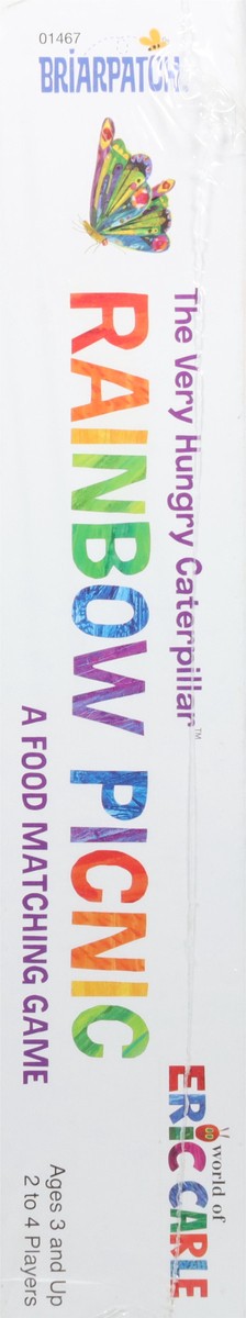 slide 6 of 11, Briarpatch The Very Hungry Caterpillar Rainbow Picnic 1 ea, 1 ct