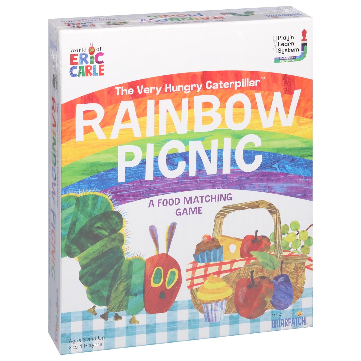 slide 7 of 11, Briarpatch The Very Hungry Caterpillar Rainbow Picnic 1 ea, 1 ct