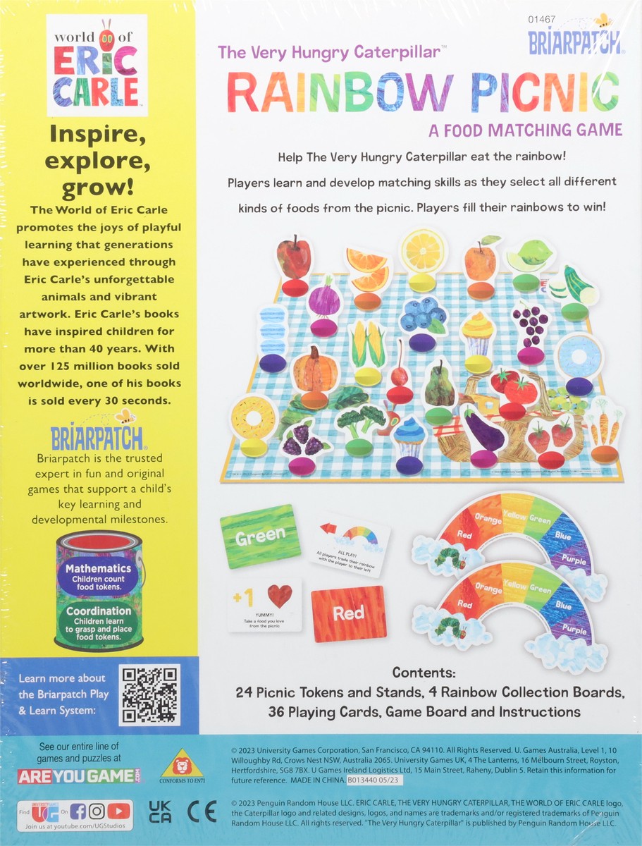 slide 8 of 11, Briarpatch The Very Hungry Caterpillar Rainbow Picnic 1 ea, 1 ct