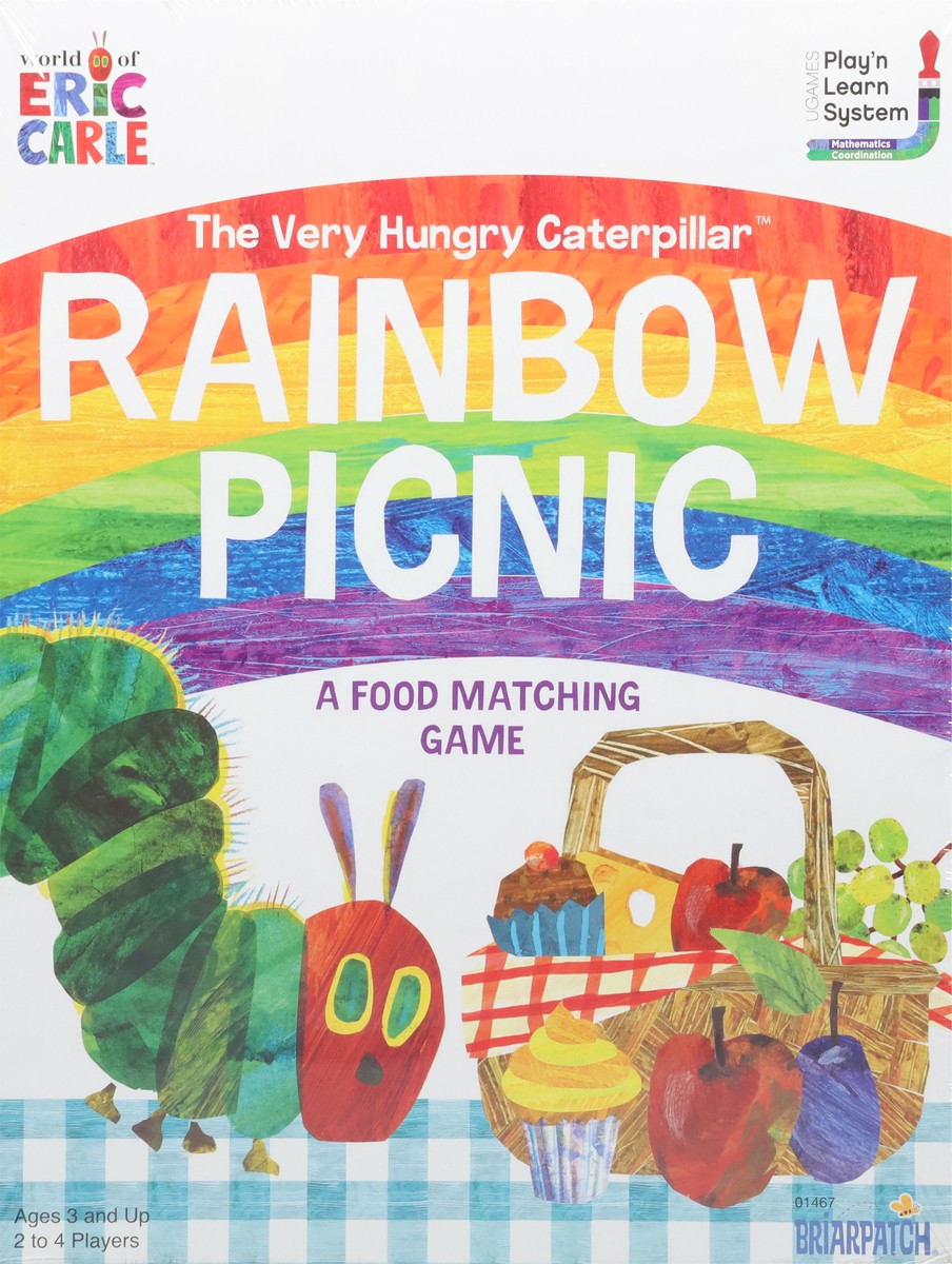 slide 4 of 11, Briarpatch The Very Hungry Caterpillar Rainbow Picnic 1 ea, 1 ct