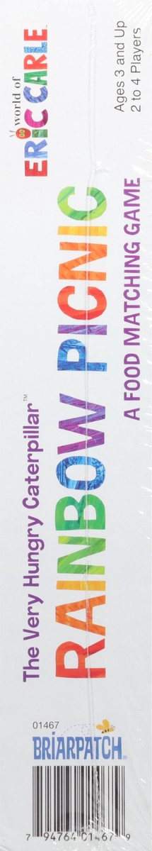 slide 10 of 11, Briarpatch The Very Hungry Caterpillar Rainbow Picnic 1 ea, 1 ct