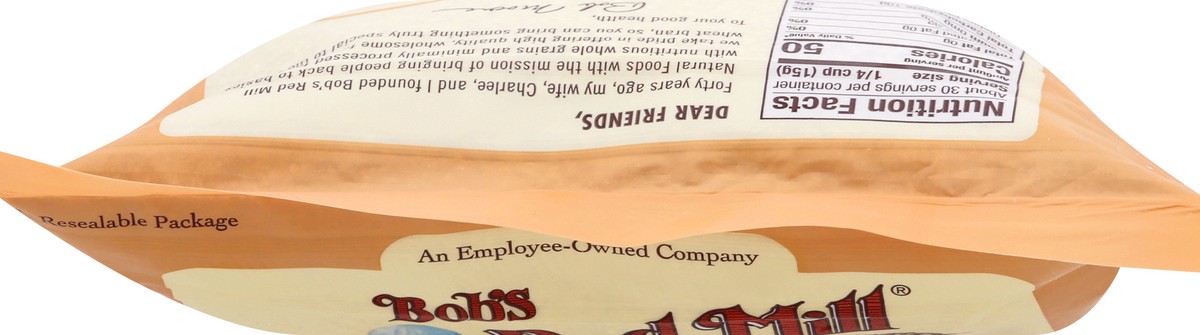 slide 2 of 12, Bob's Red Mill Wheat Bran, 16 oz