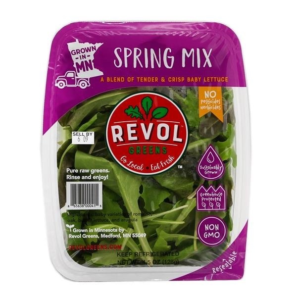 slide 1 of 1, Revol Greens Spring Mix, 4.5 oz