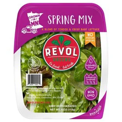 Revol Greens Spring Mix , 4oz