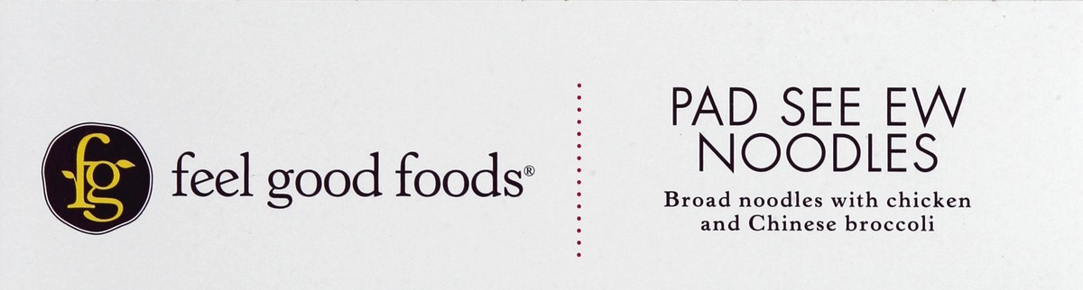 slide 2 of 4, Feel Good Foods Pad See Ew Noodles 9 oz, 9 oz