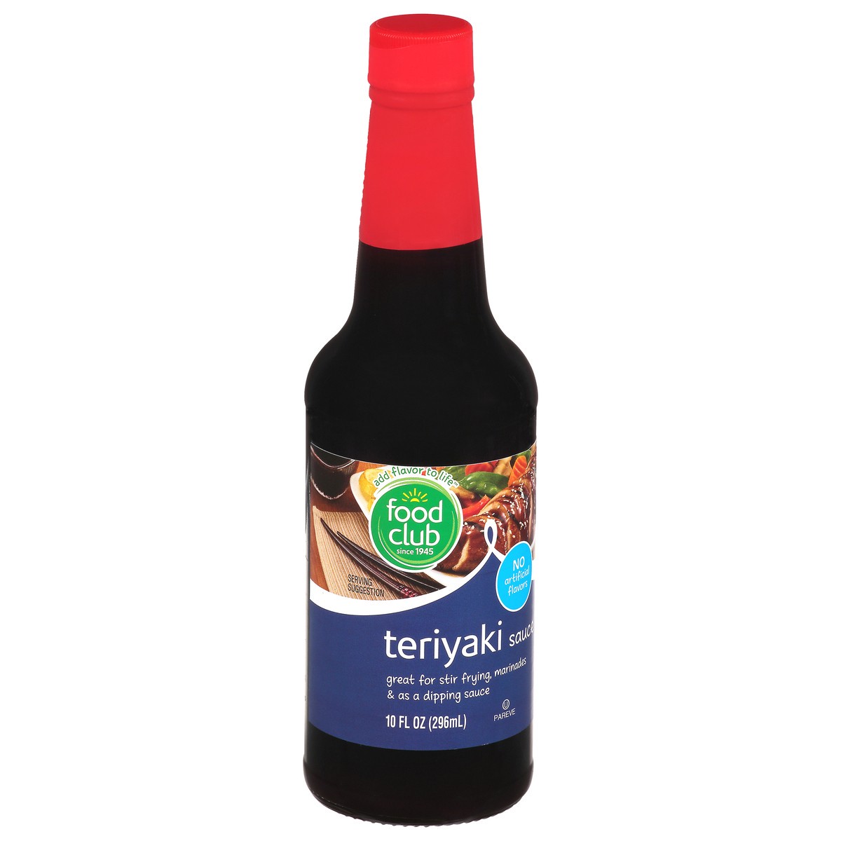 slide 2 of 11, Food Club Teriyaki Sauce, 10 fl oz