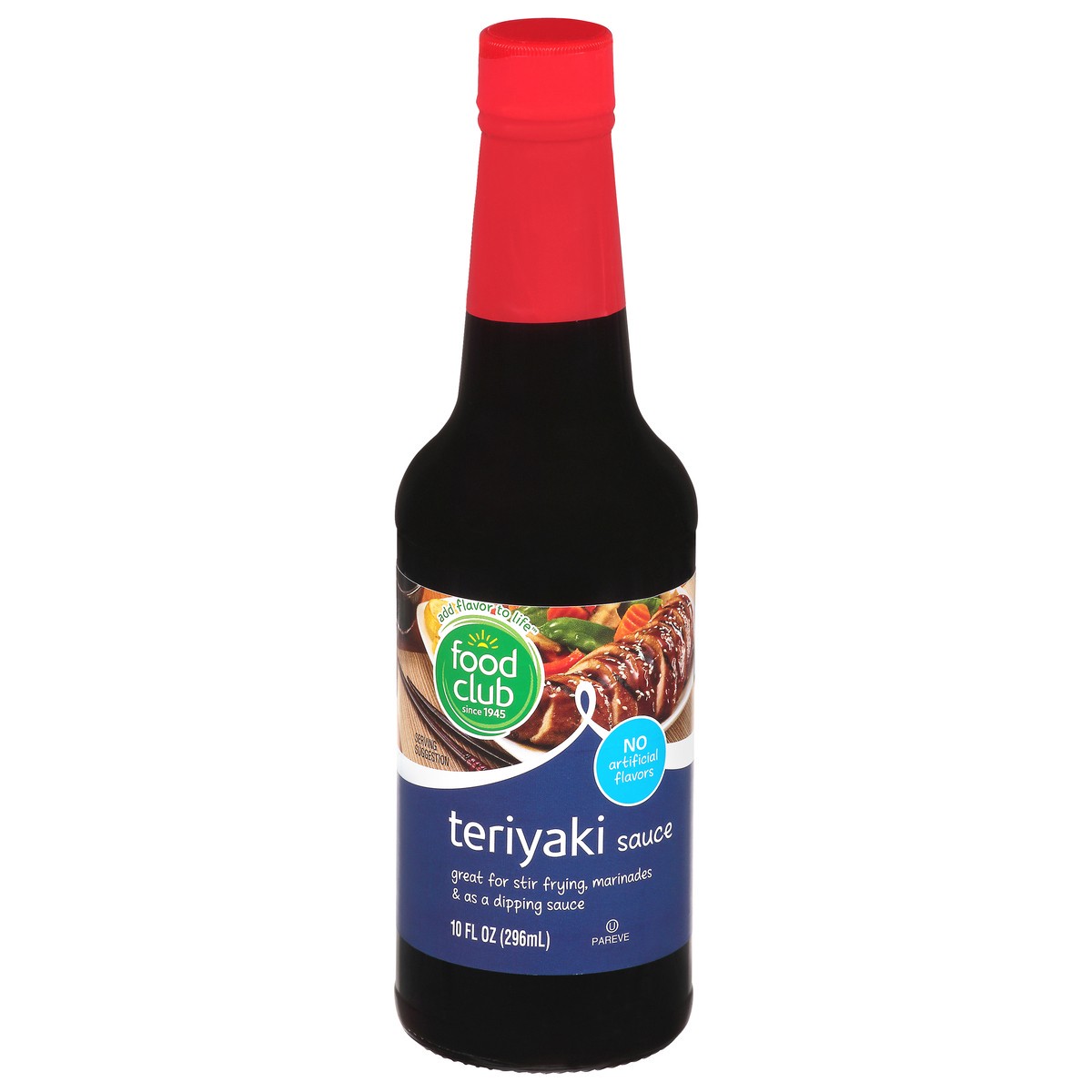 slide 11 of 11, Food Club Teriyaki Sauce, 10 fl oz