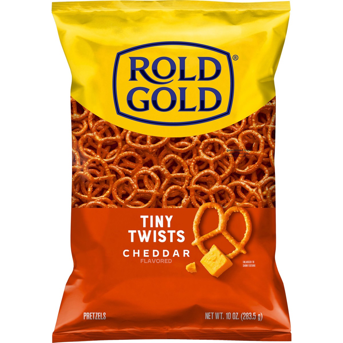 slide 3 of 4, Rold Gold Tiny Twists Pretzels Cheddar 10 Oz, 10 oz