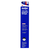 slide 3 of 9, Meijer Plastic Strips Adhesive Bandages 2"x4", Extra Large, 10 ct