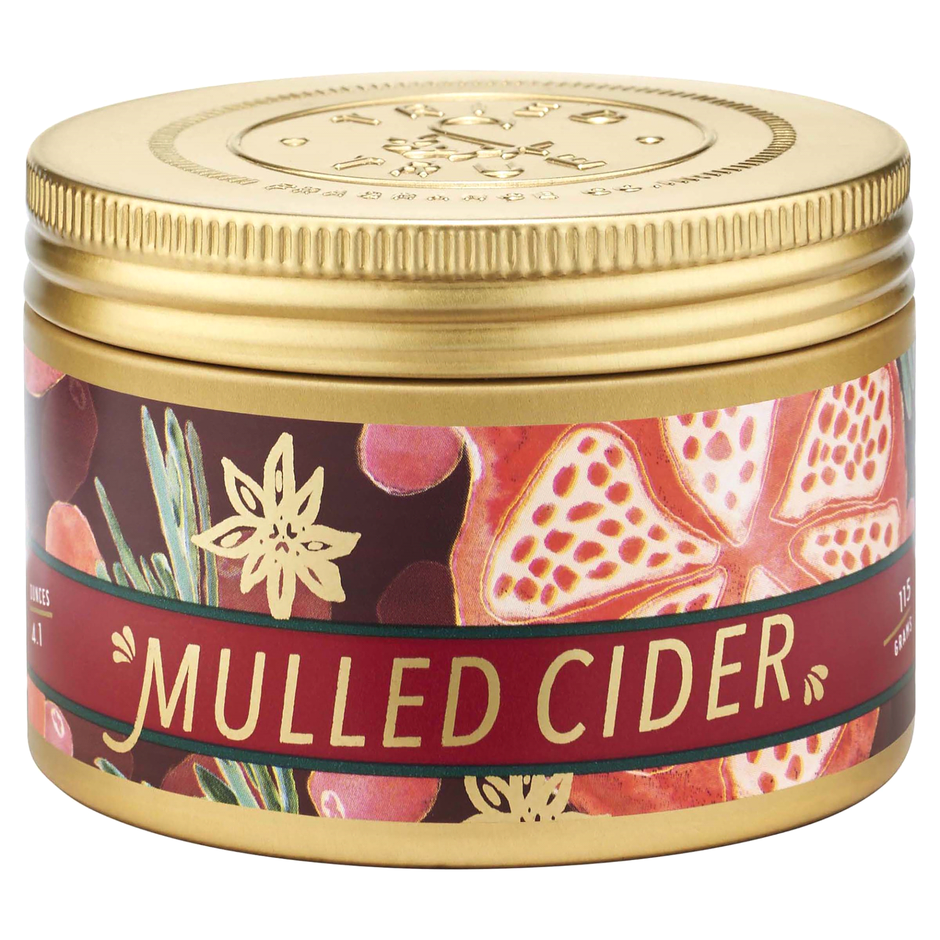 slide 1 of 1, Illume T&t Mulled Cider Small Tin Candle, 1 ct
