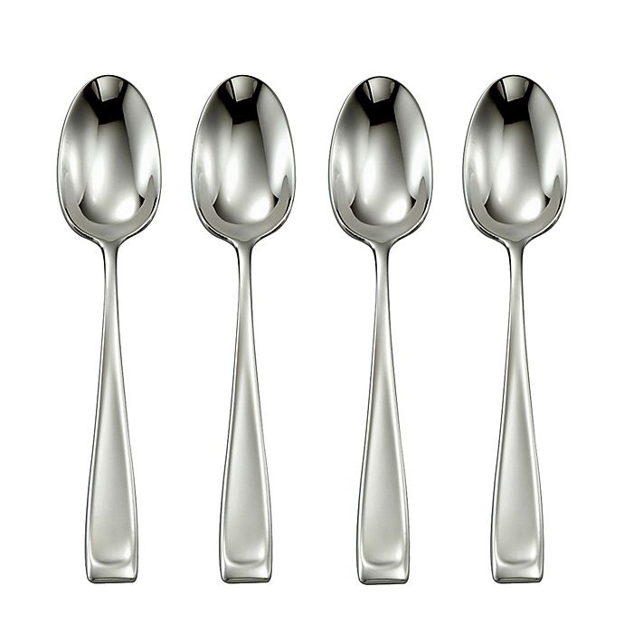 slide 1 of 1, Oneida Moda Dinner Spoons, 4 ct