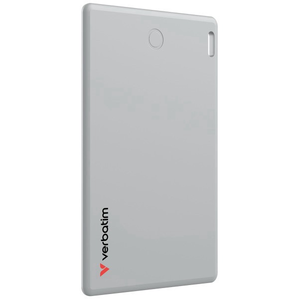 slide 7 of 8, Verbatim My Finder Bluetooth Tracker Card, Silver, 1 ct