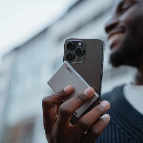 slide 2 of 8, Verbatim My Finder Bluetooth Tracker Card, Silver, 1 ct