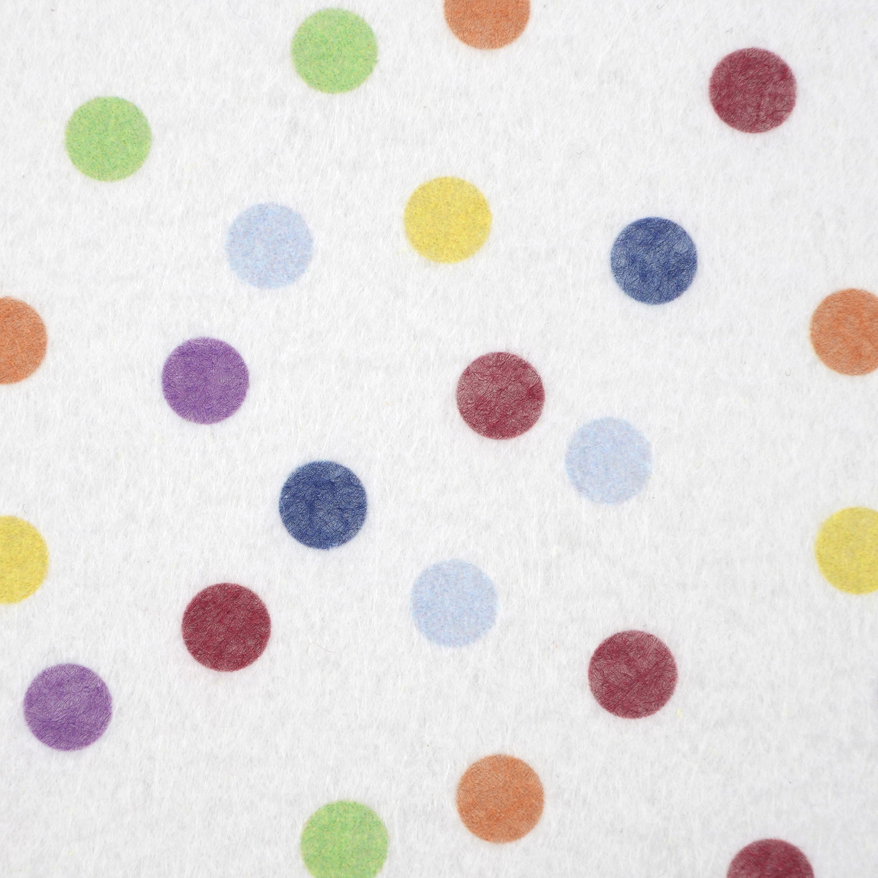 slide 2 of 2, 9" X 12" Polka Dot Felt By Creatology, 9 in x 12 in