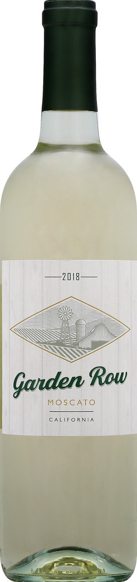 slide 1 of 9, Garden Row California 2018 Moscato 750 ml, 750 ml