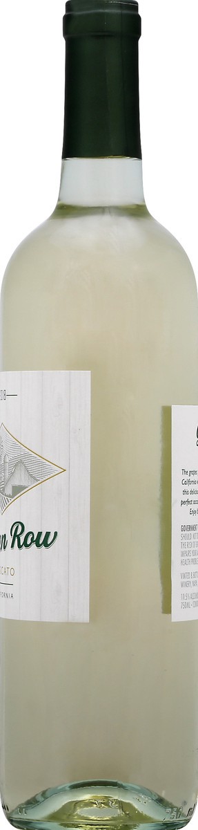 slide 8 of 9, Garden Row California 2018 Moscato 750 ml, 750 ml